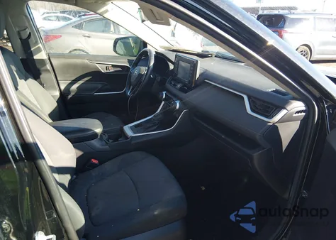 2020 Toyota Rav4 Xle from USA, damaged, VIN 2T3P1RFV9LW113268